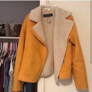 Zara puffer jacket